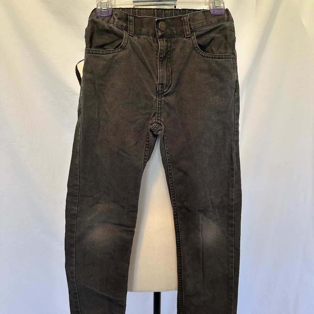 H&M Slim Fit Adjustable Waist Boys Jeans Size 7